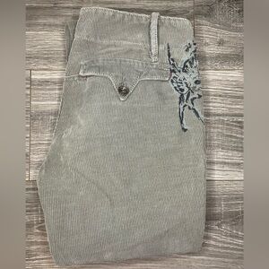 Vintage Low Waisted Corduroy Diesel Pants